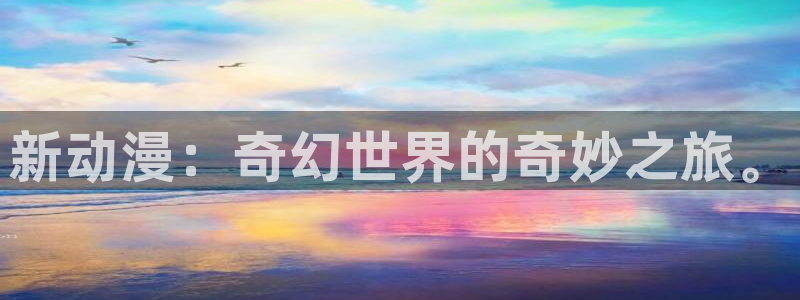 搜索动漫天堂：新动漫：奇幻世界的奇妙之旅。